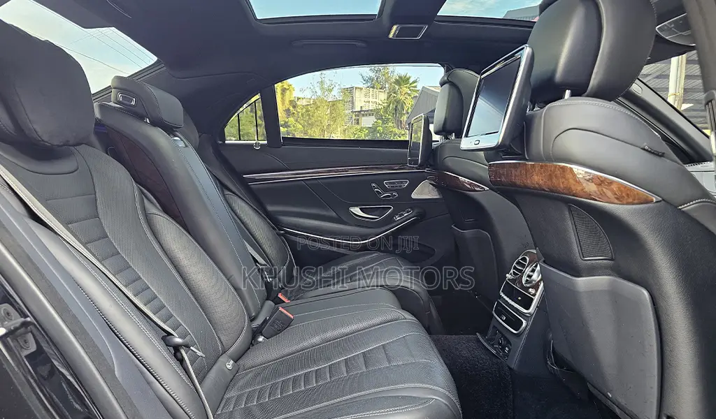 Mercedes-Benz S-Class 2017