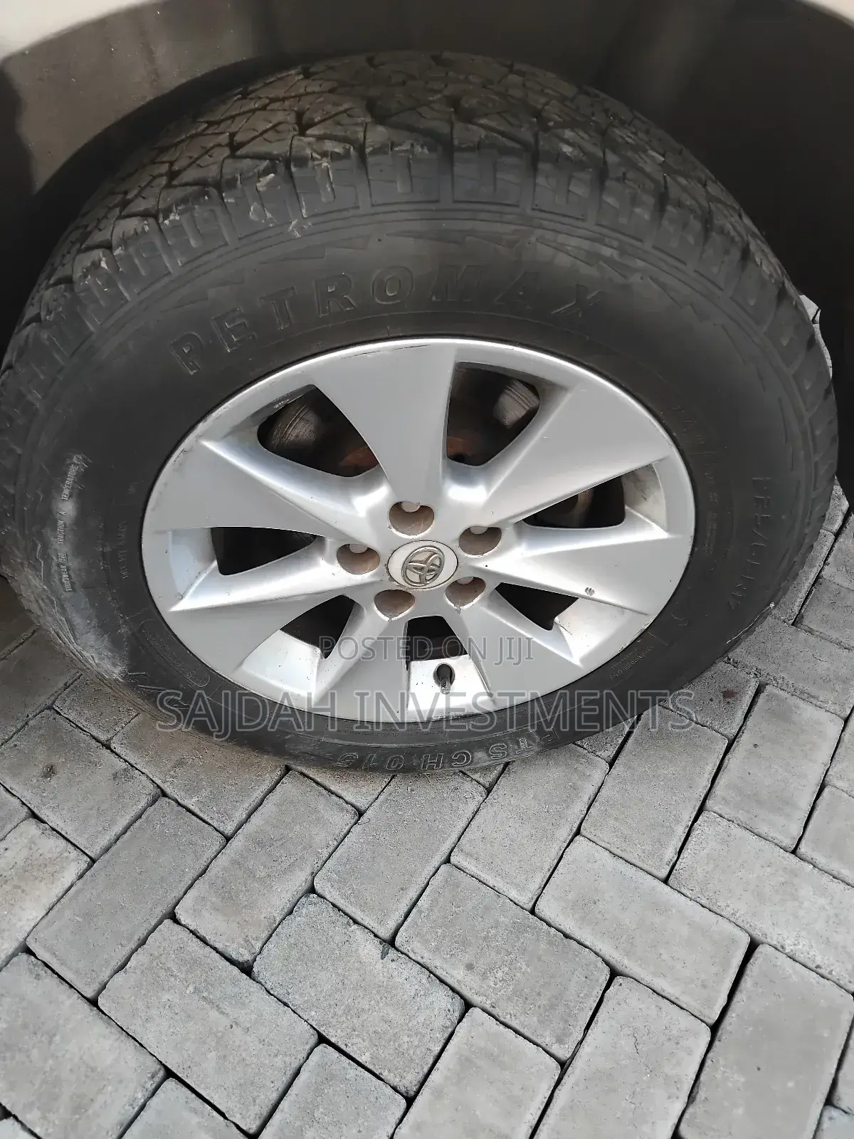 Toyota Vellfire 2008 Gold