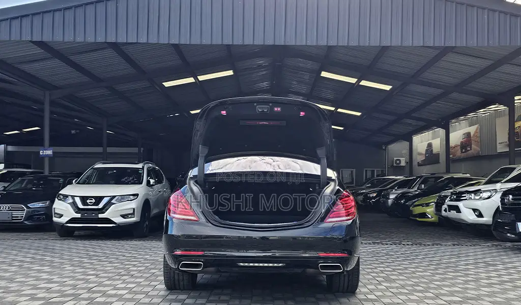 Mercedes-Benz S-Class 2017