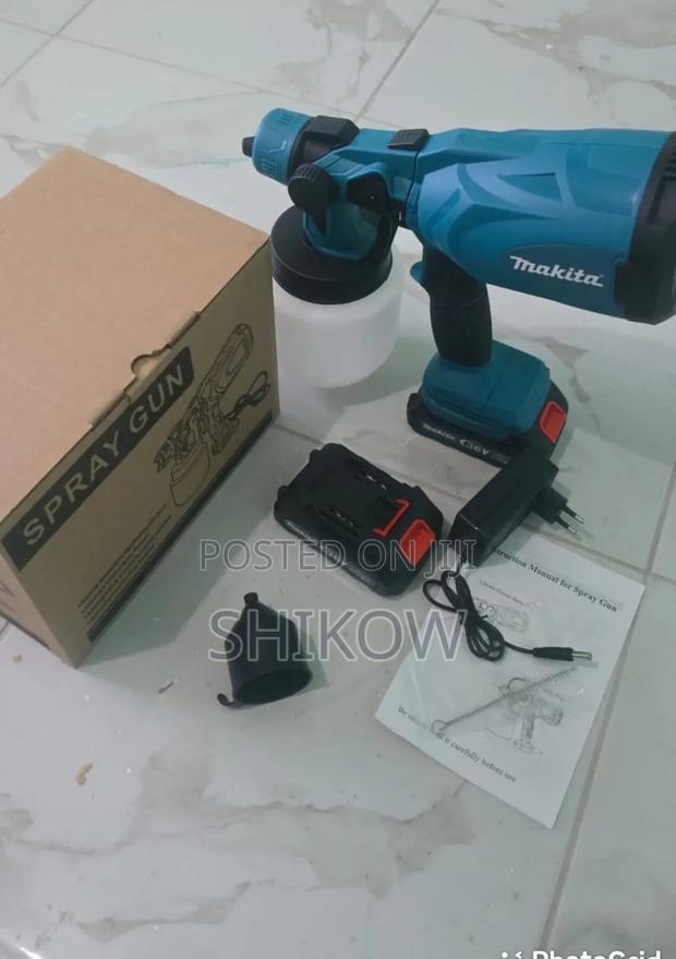 Makita Cordless Spray Gun