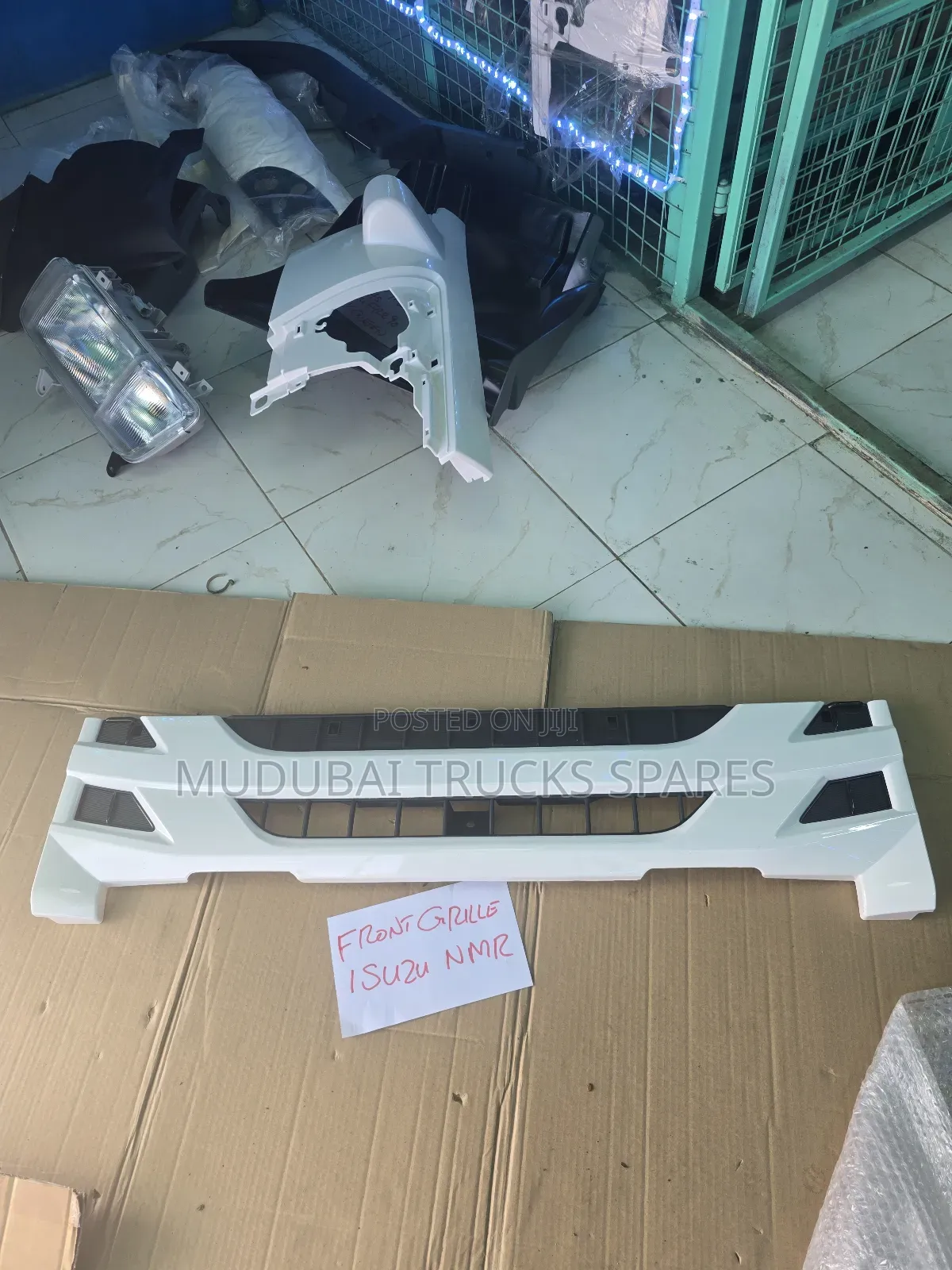 Isuzu NMR Front Grille