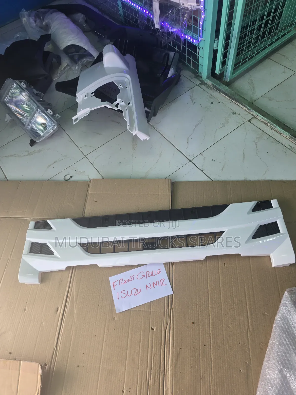 Isuzu NMR Front Grille