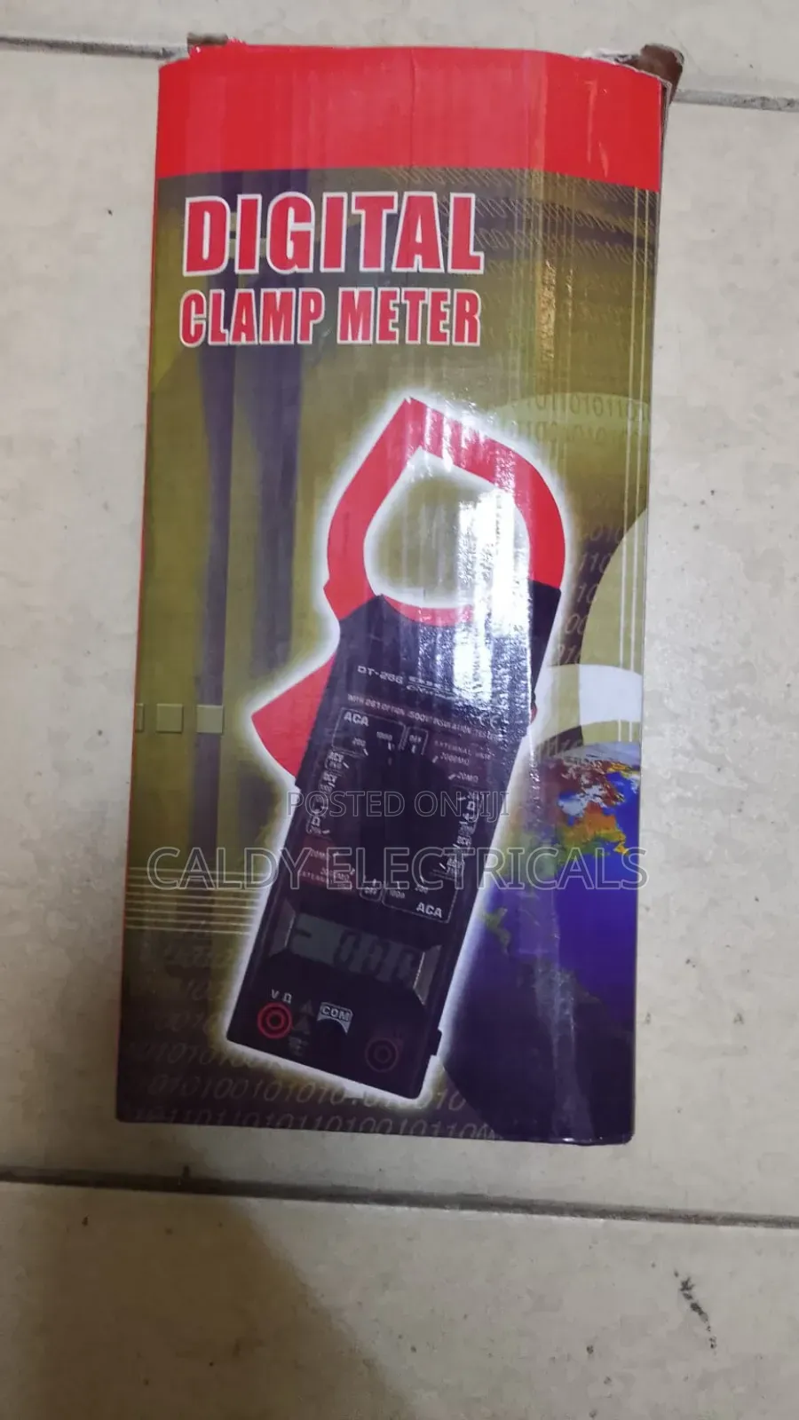 Dt-266 Digital Clamp Meter