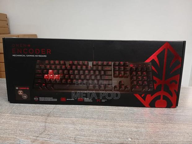 Hp Omen Encoder Mechanical Gaming Keyboard
