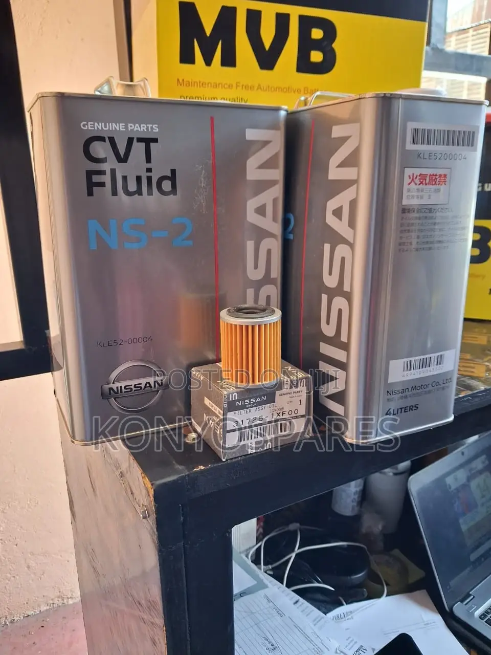 Genuine Ns2 CVT Fluid