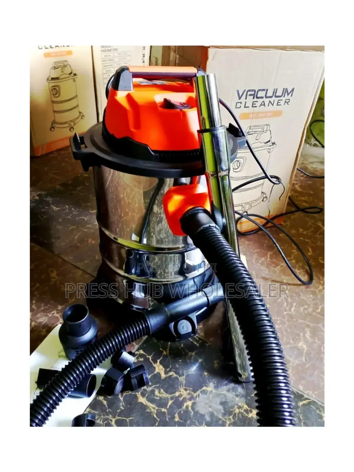 Wet and Dry Vacuum Cleaner.