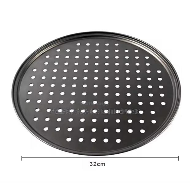 Non Stick Perforated Pizza Pan - main view
