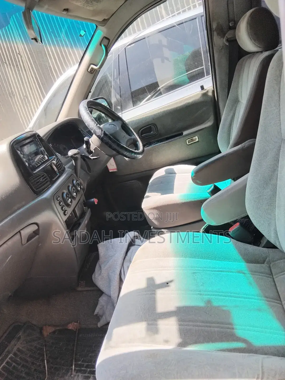 Toyota TownAce Noah 2001 Silver