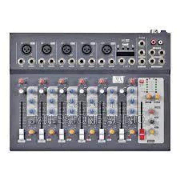 Studio Master F7 Mixer - main view