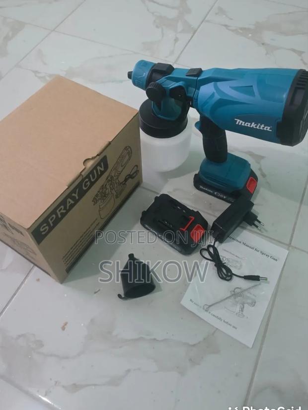 Makita Cordless Spray Gun 48v - main view