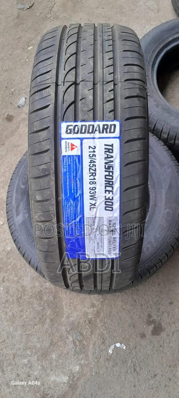 215/45r18 Goddard