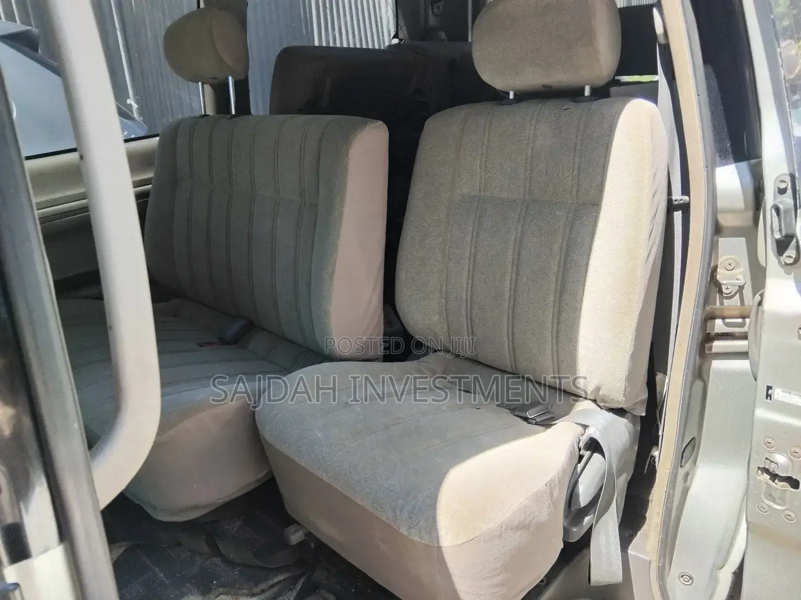 Toyota TownAce Noah 2001 Silver