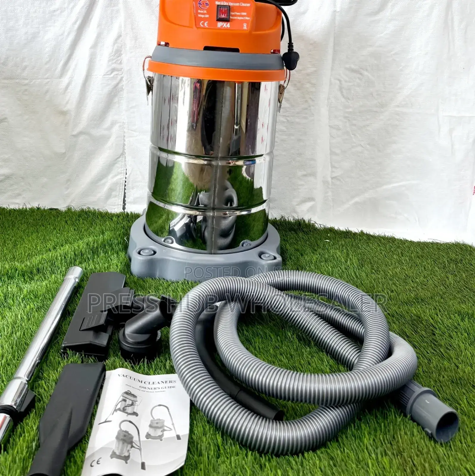 Wet and Dry Vacuum Cleaner"