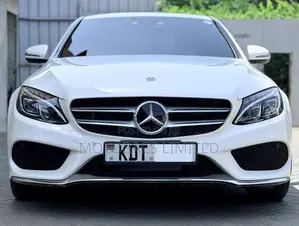 Mercedes-Benz C200 2018 Pearl