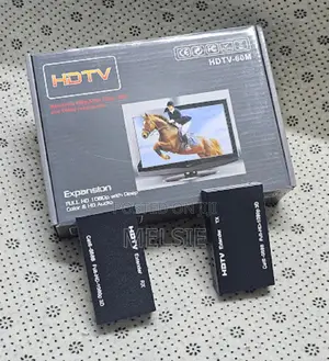 Single Cat5/Cat6 Ethernet Cable Up to 60m Hdmi Extender