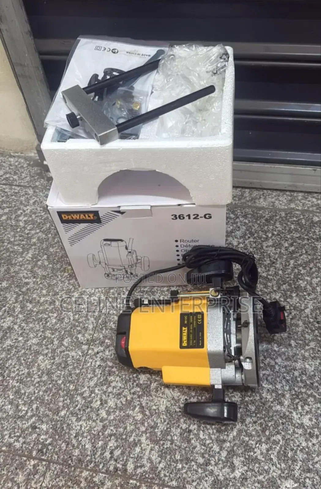 Dewalt Wood Router