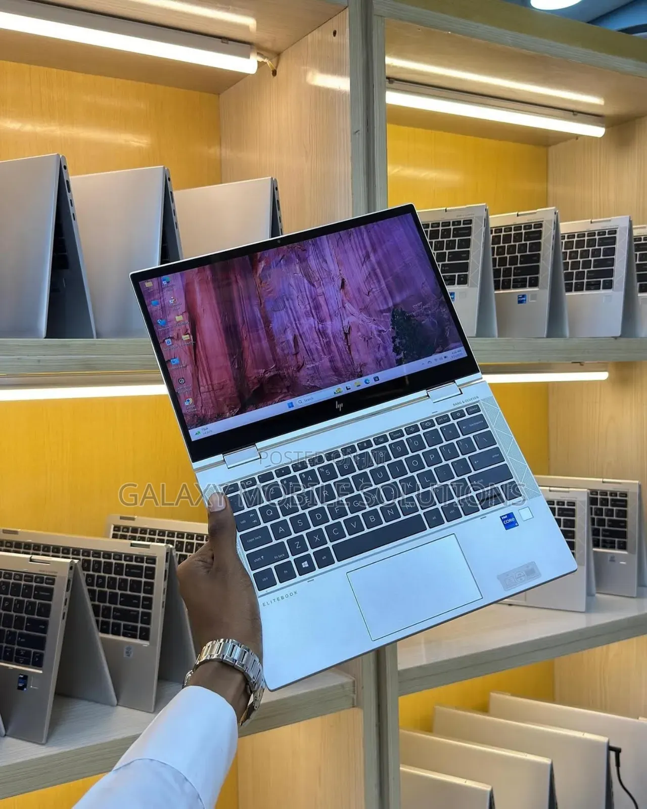 Laptop HP EliteBook 830 G8 32GB Intel Core I7 SSD 512GB