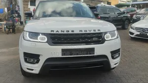 Land Rover Range Rover Sport 2017 White