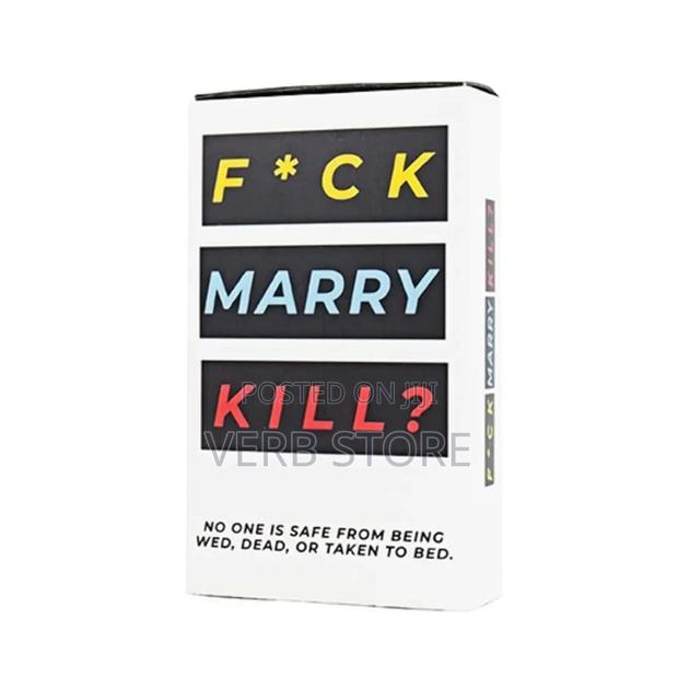 Fu**K , Marry ,Kill - main view