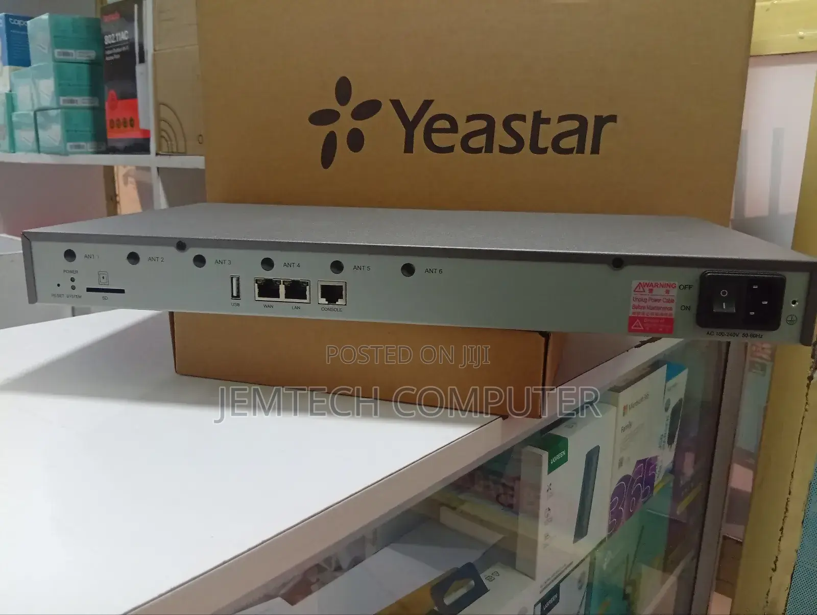 Yeastar P570 Voip PBX Phone System