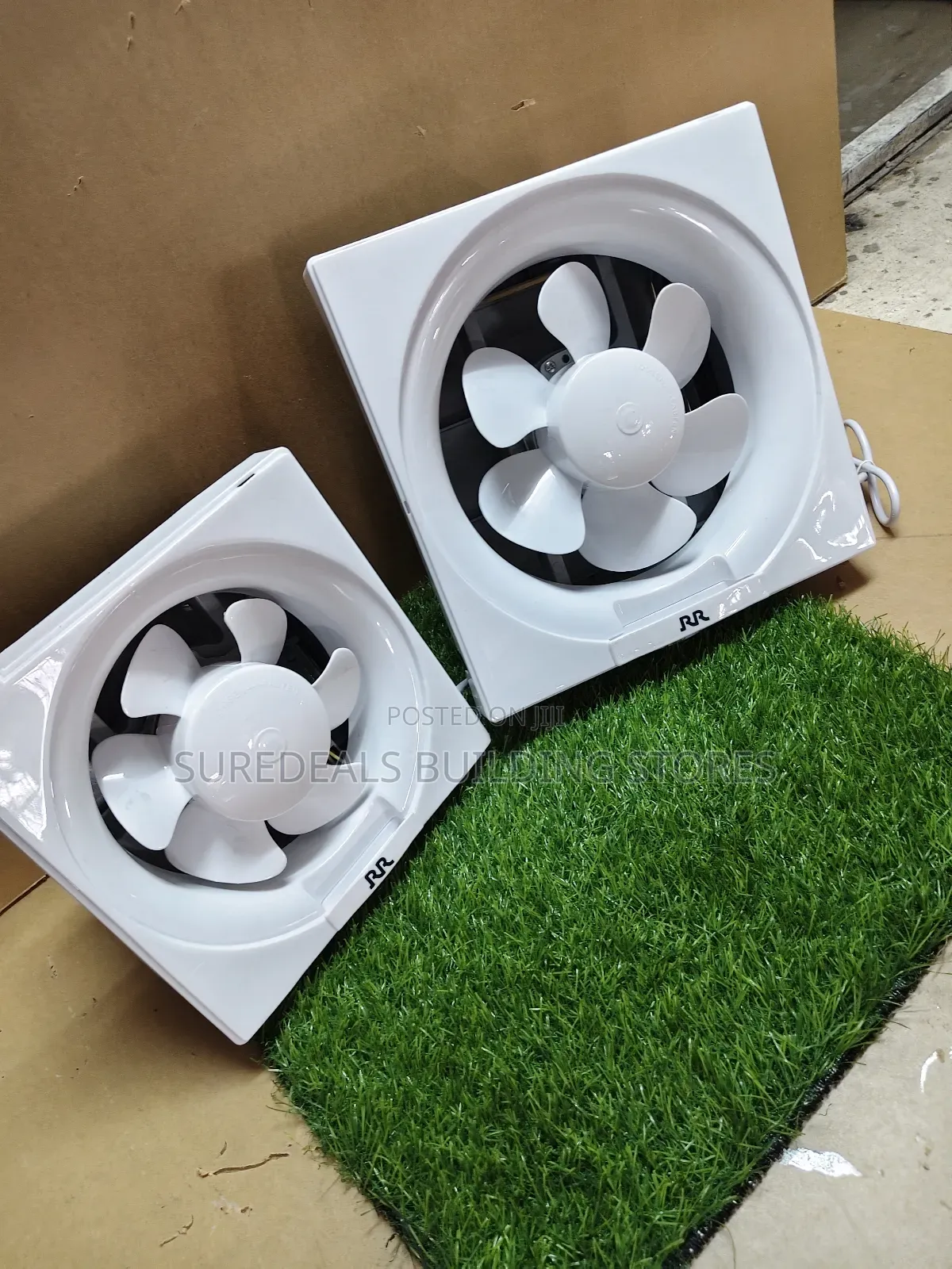 10 Inches Rr India Window-mounted Exhaust Fans.