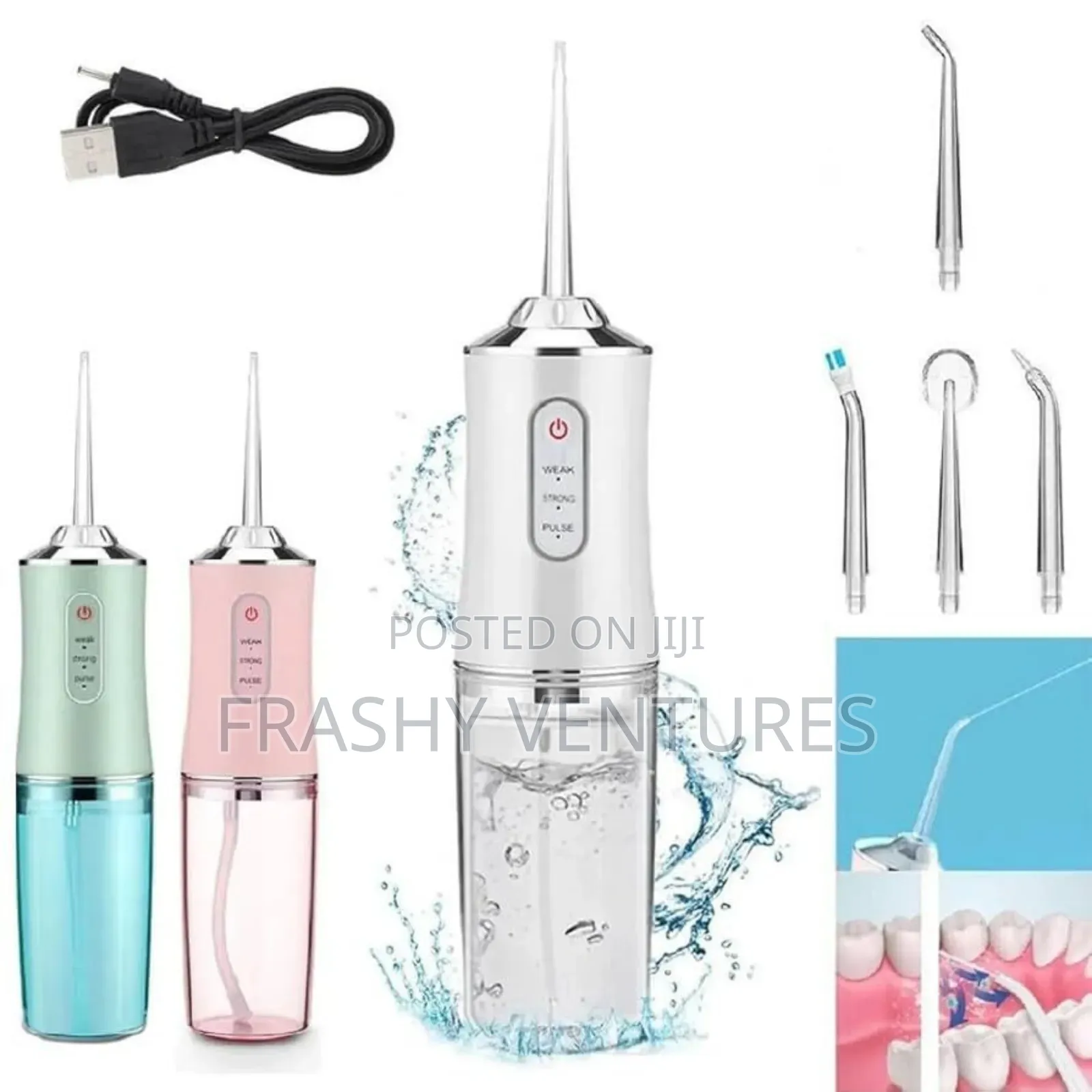 4 Nozzle New Dental Cleaner