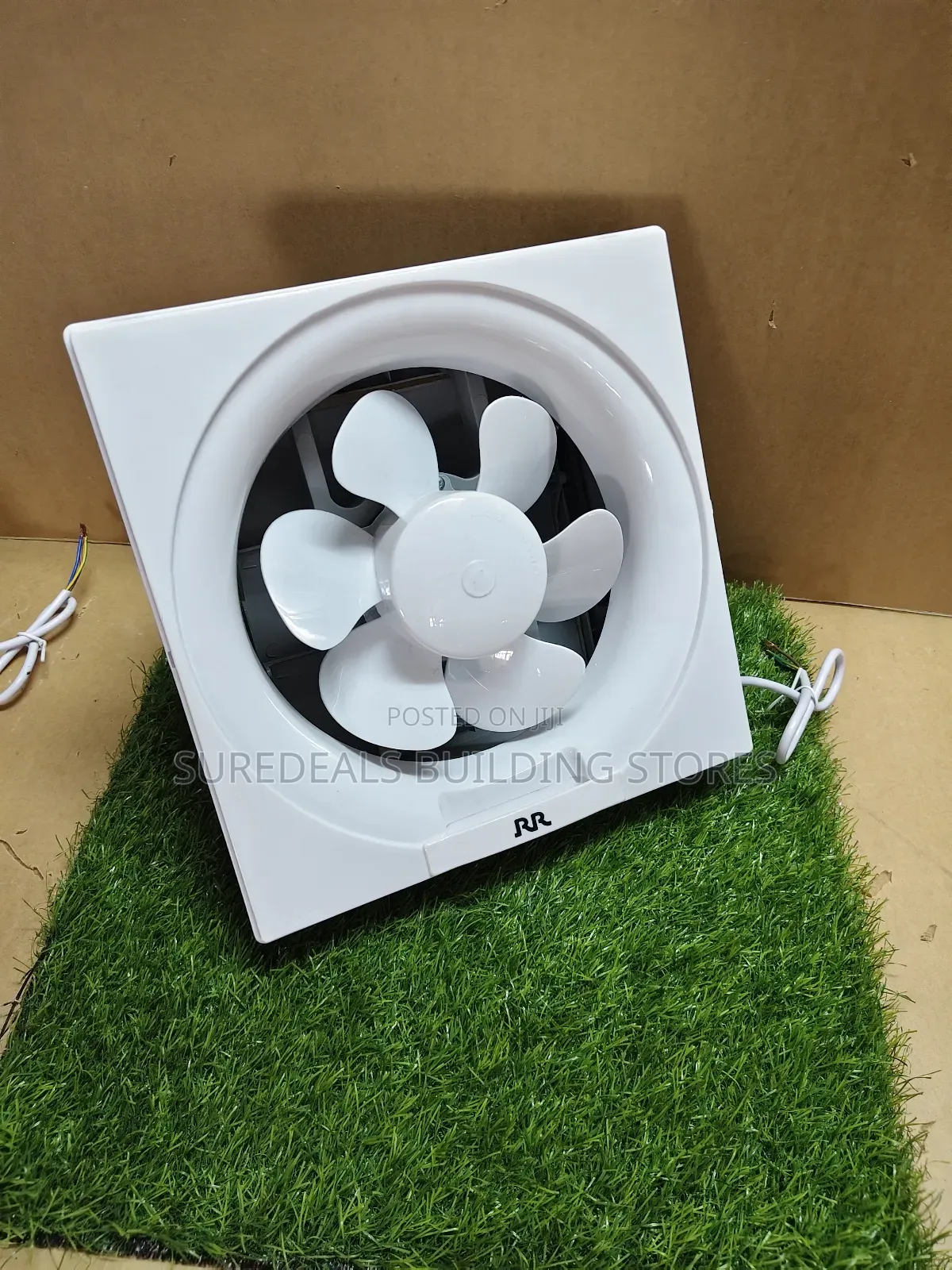 10 Inches Rr India Window-mounted Exhaust Fans.