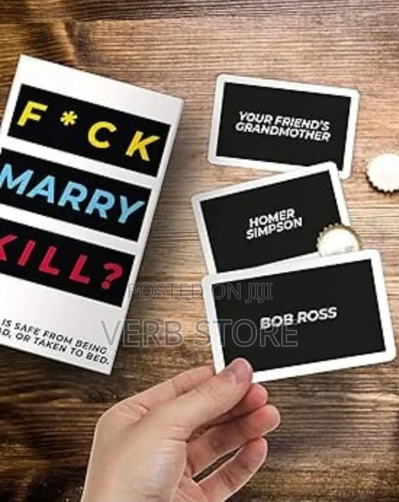 Fu**K , Marry ,Kill