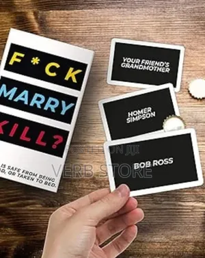 Fu**K , Marry ,Kill