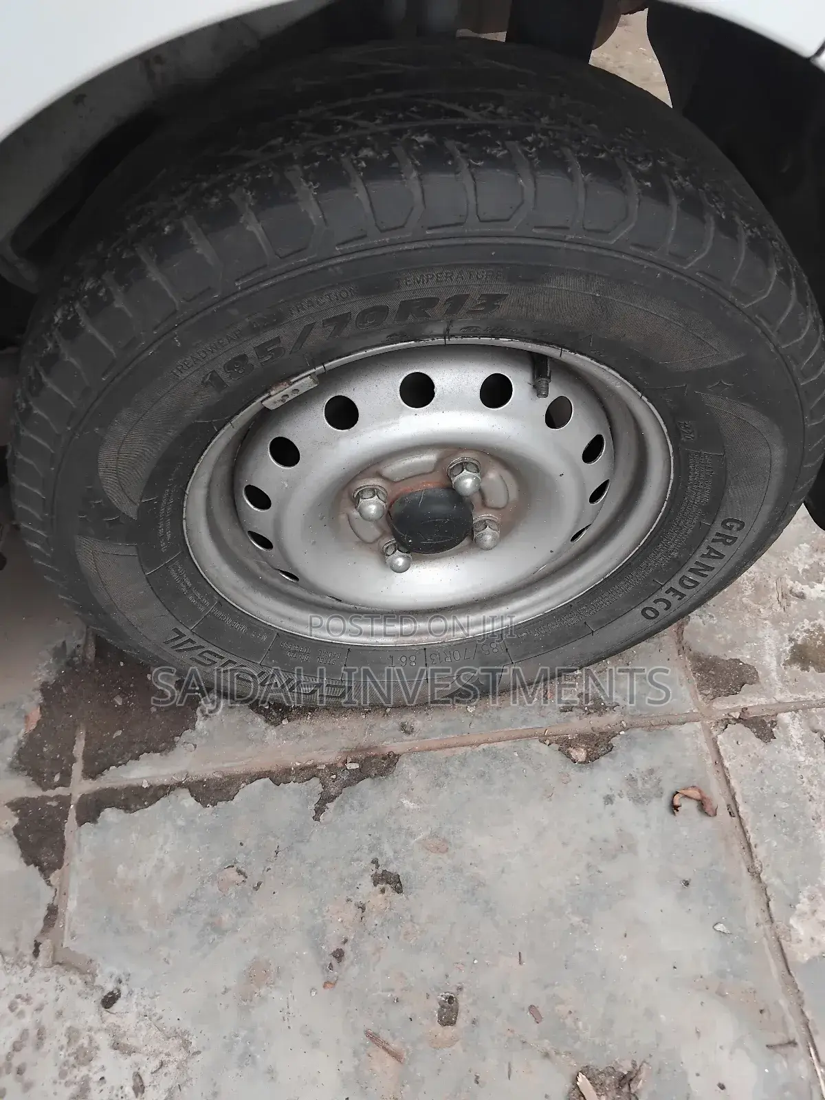 Daihatsu Mira 2012 Pearl