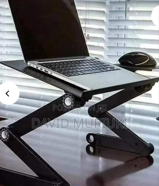 Laptop Stand With Mouse Rest and Fan