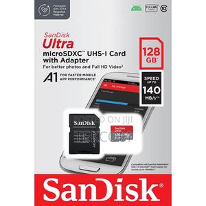 Sandisk 128gb 140mb/S Sd Card