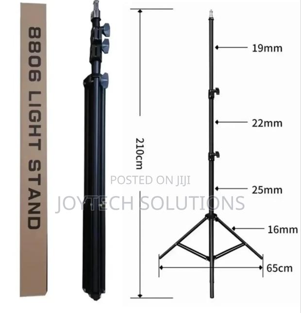 Adjustable Multi-Functional Tripod Stand - main view