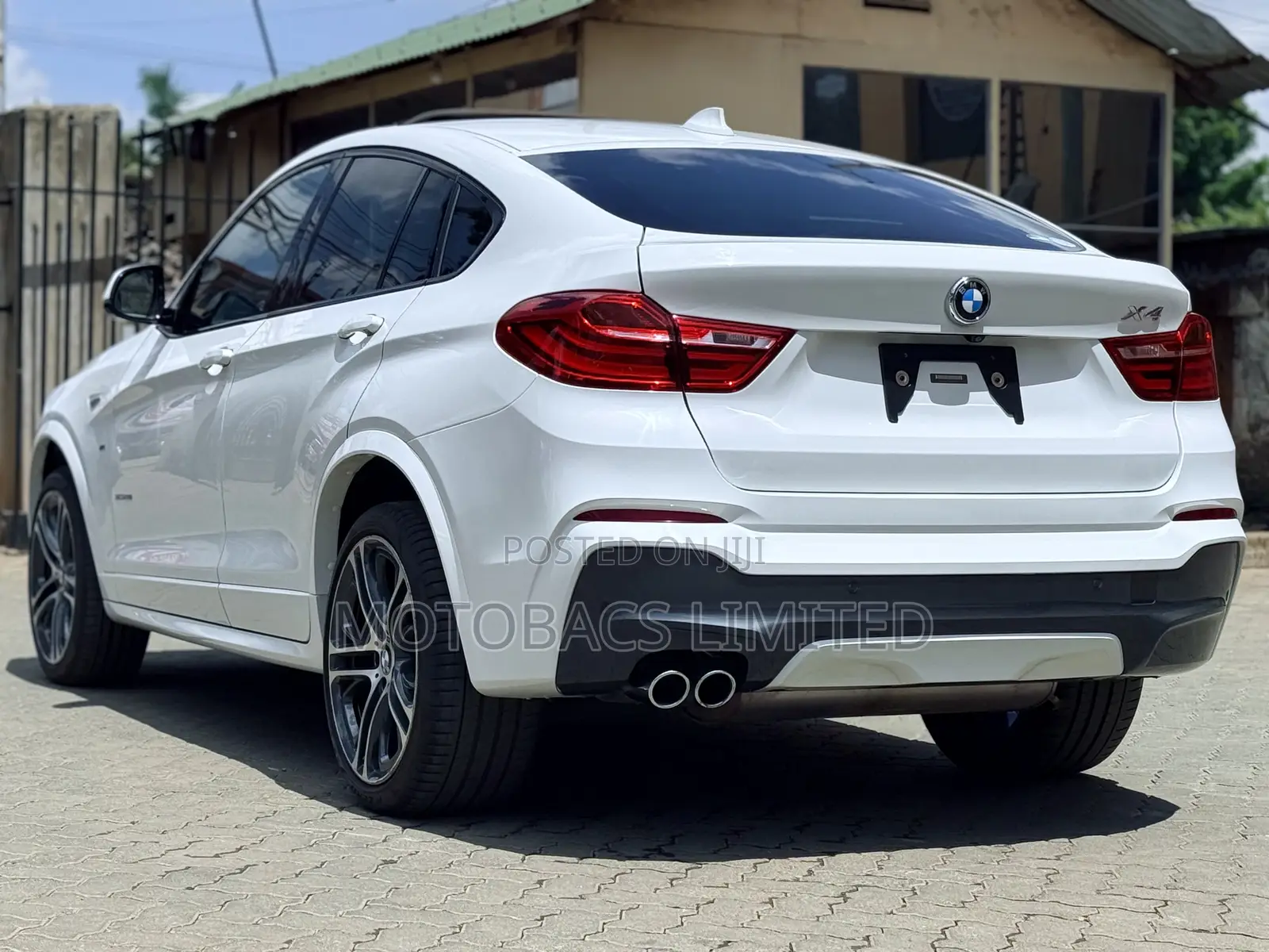 BMW X4 xDrive28i 2018 Pearl