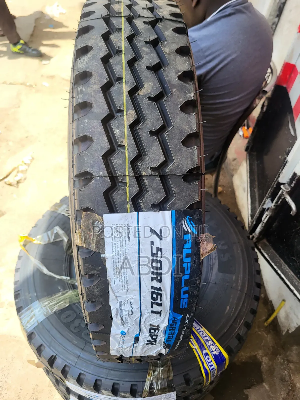 750r16 Auplus 16 Pr