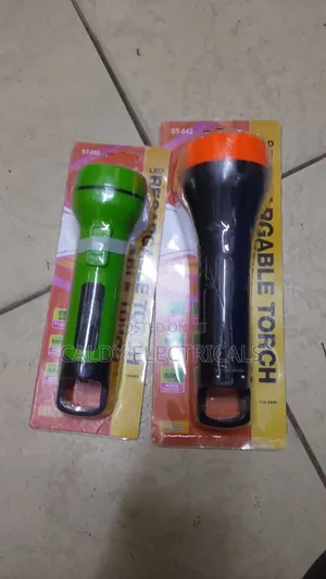 Caston St-842 Led Rechargeable Torches