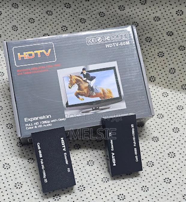 HDTV 60m Hdmi Extender - Long-Distance Transmission