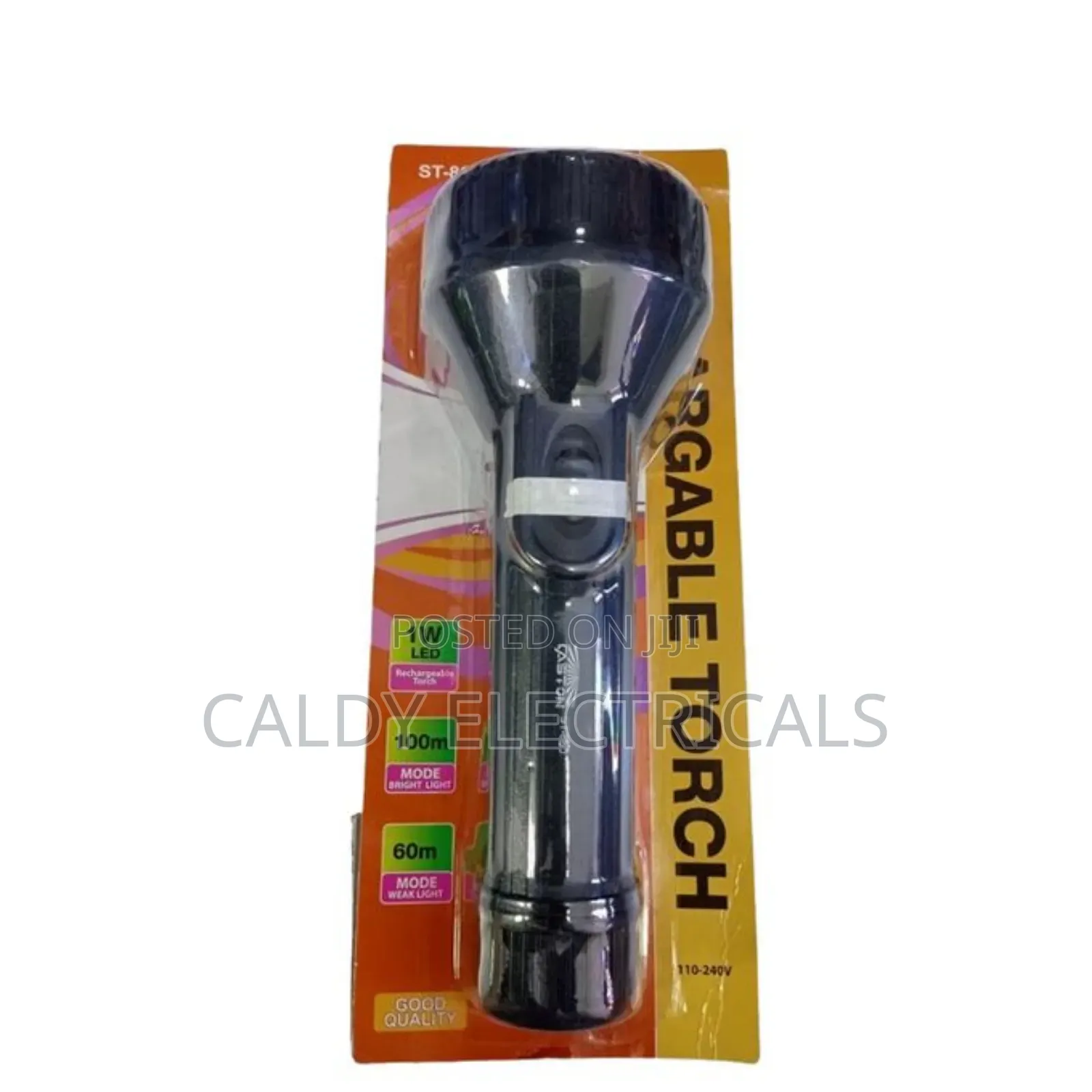 Unique Design Caston St-842 Led Rechargeable Torches K6y