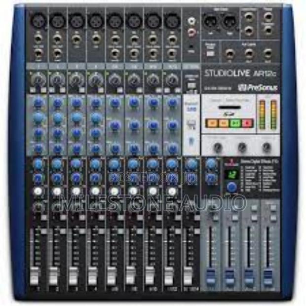 Presonus Studiolive Ar12 Usb Hybrid Mixer