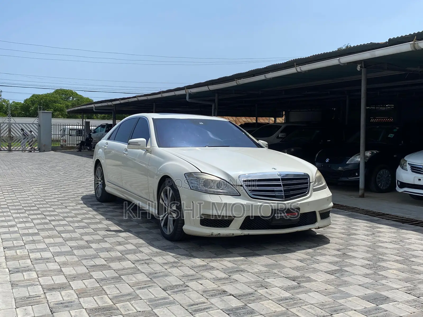 Mercedes-Benz S-Class 2010 White