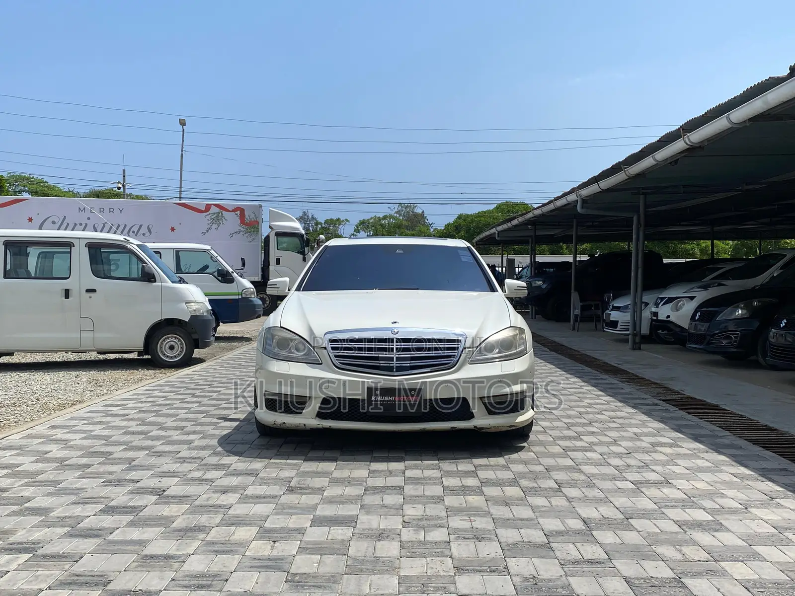 Mercedes-Benz S-Class 2010 White