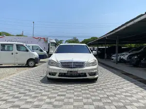 Mercedes-Benz S-Class 2010 White