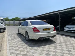 Mercedes-Benz S-Class 2010 White