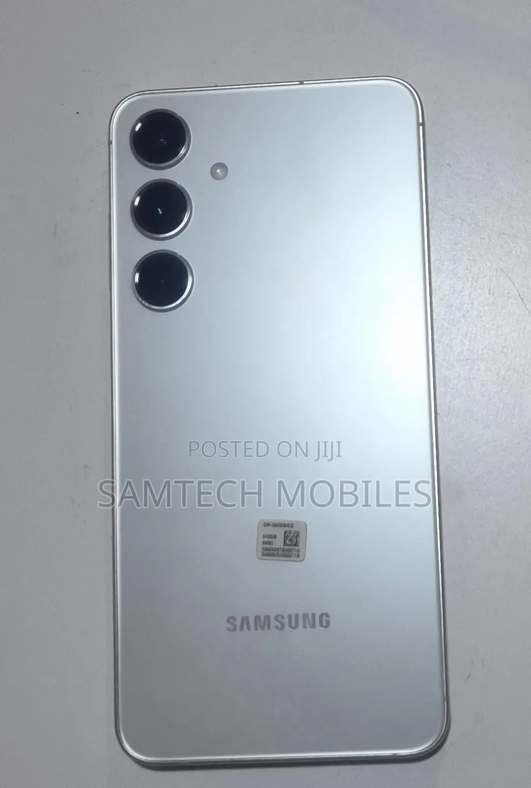 Samsung Galaxy S24 Plus 512 GB Silver