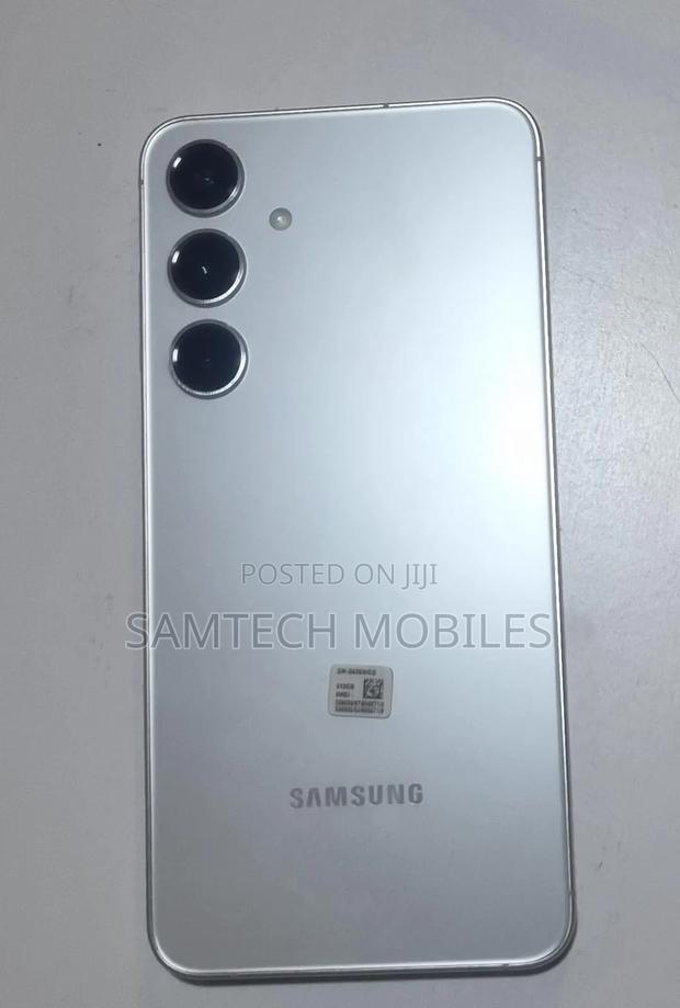 Samsung Galaxy S24 Plus 512 GB Silver - main view