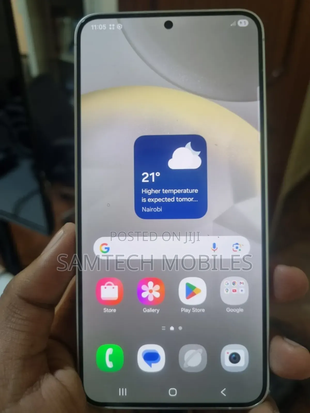 Samsung Galaxy S24 Plus 512 GB Silver