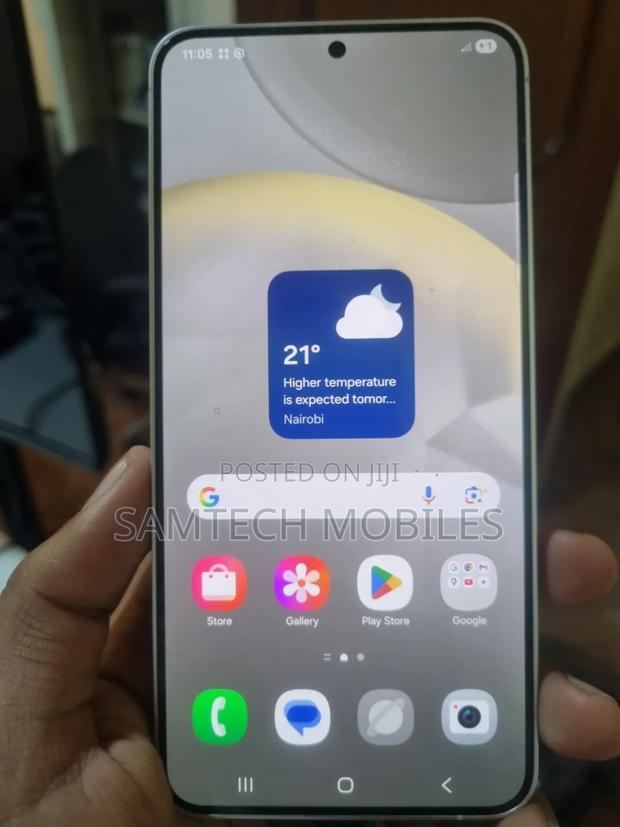 Samsung Galaxy S24 Plus 512 GB Silver - thumbnail 3