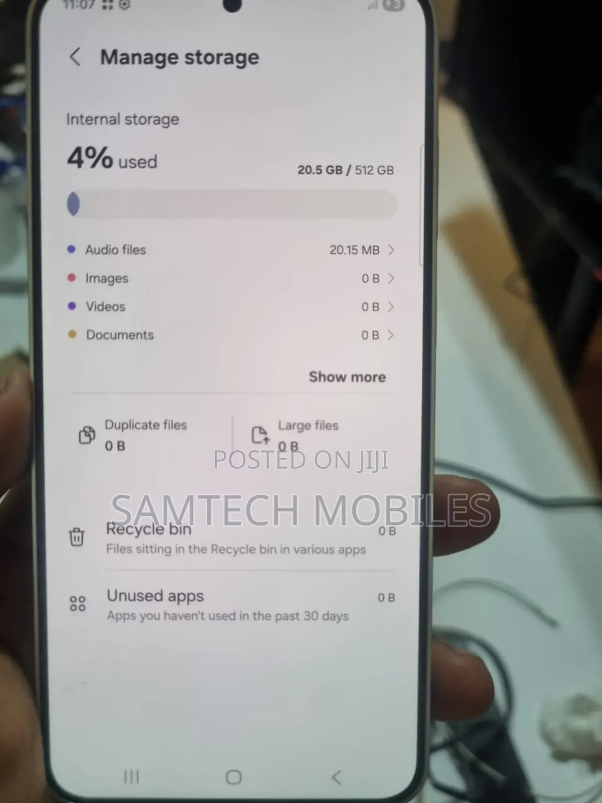 Samsung Galaxy S24 Plus 512 GB Silver