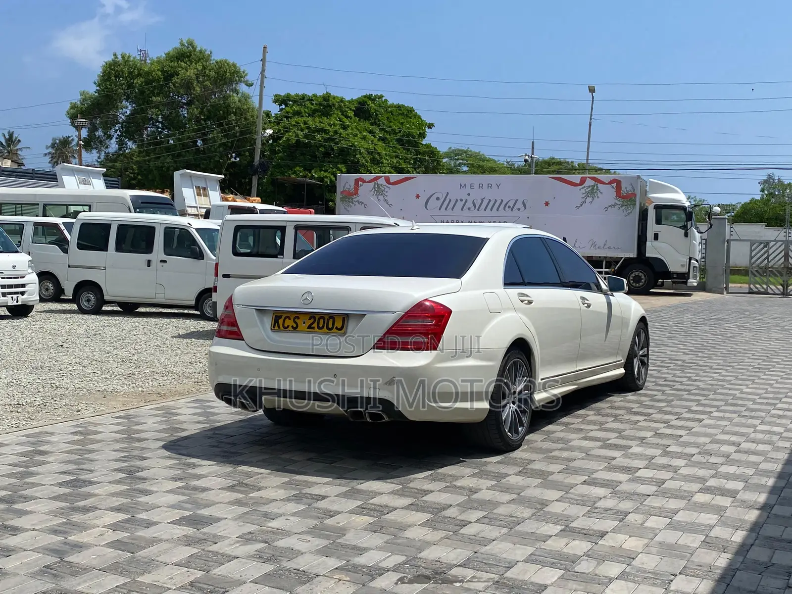 Mercedes-Benz S-Class 2010 White