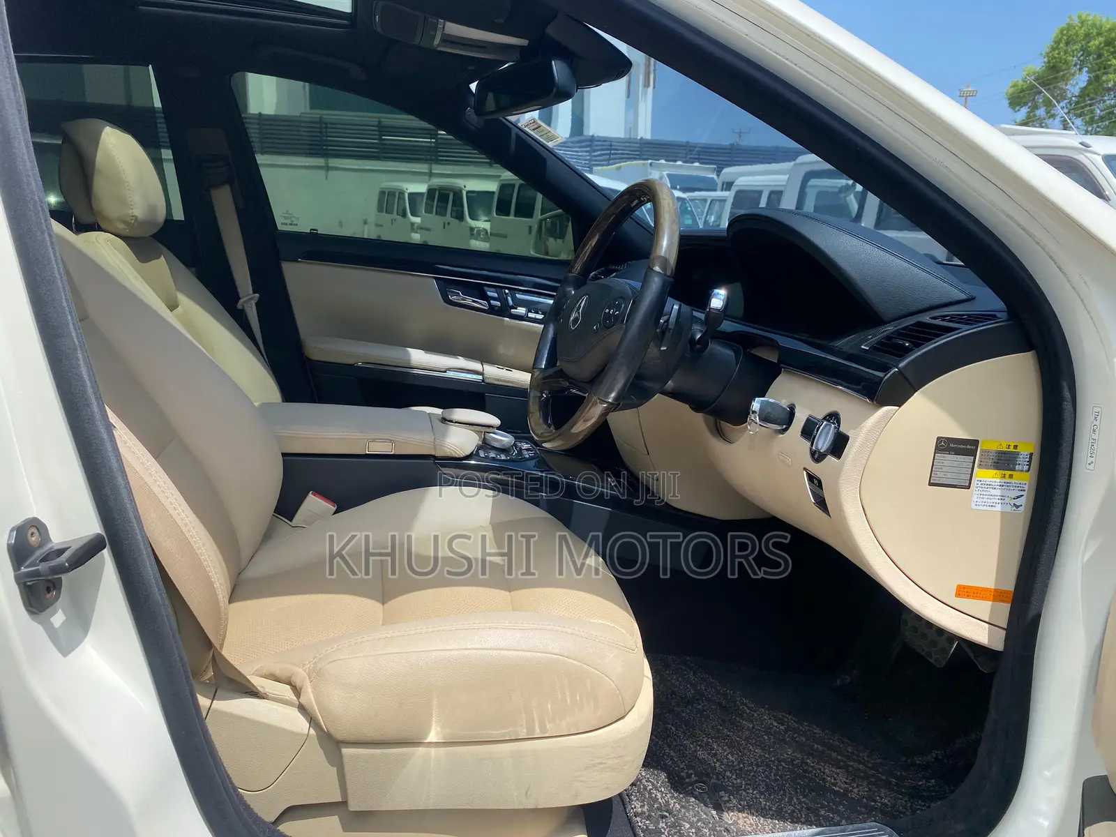 Mercedes-Benz S-Class 2010 White